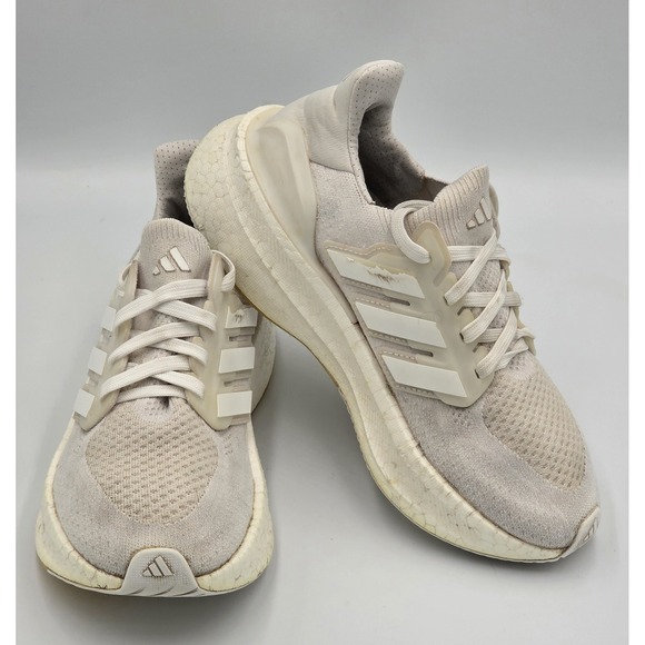 adidas ULTRABOOST 21 W Women's Running Training Shoes Size 6 White 29573 - Picture 7 of 15
